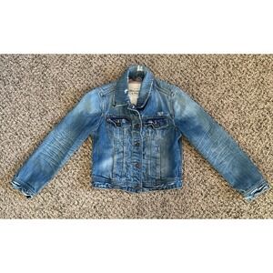 Abercombie & Fitch Women's Denim Jean Jacket Size XS